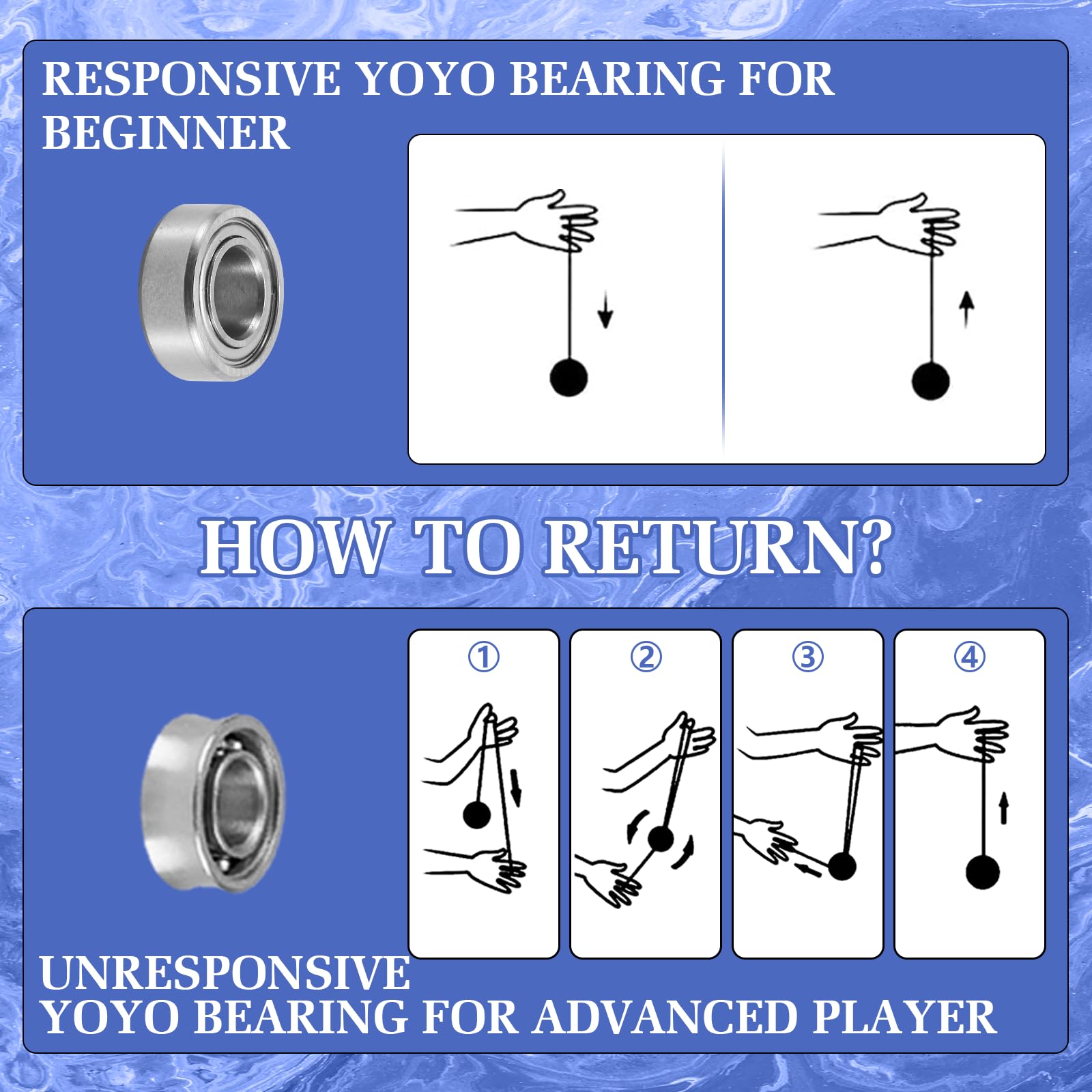 YOYOSTUDIO X0312 three-finger glove enhances grip during tricks