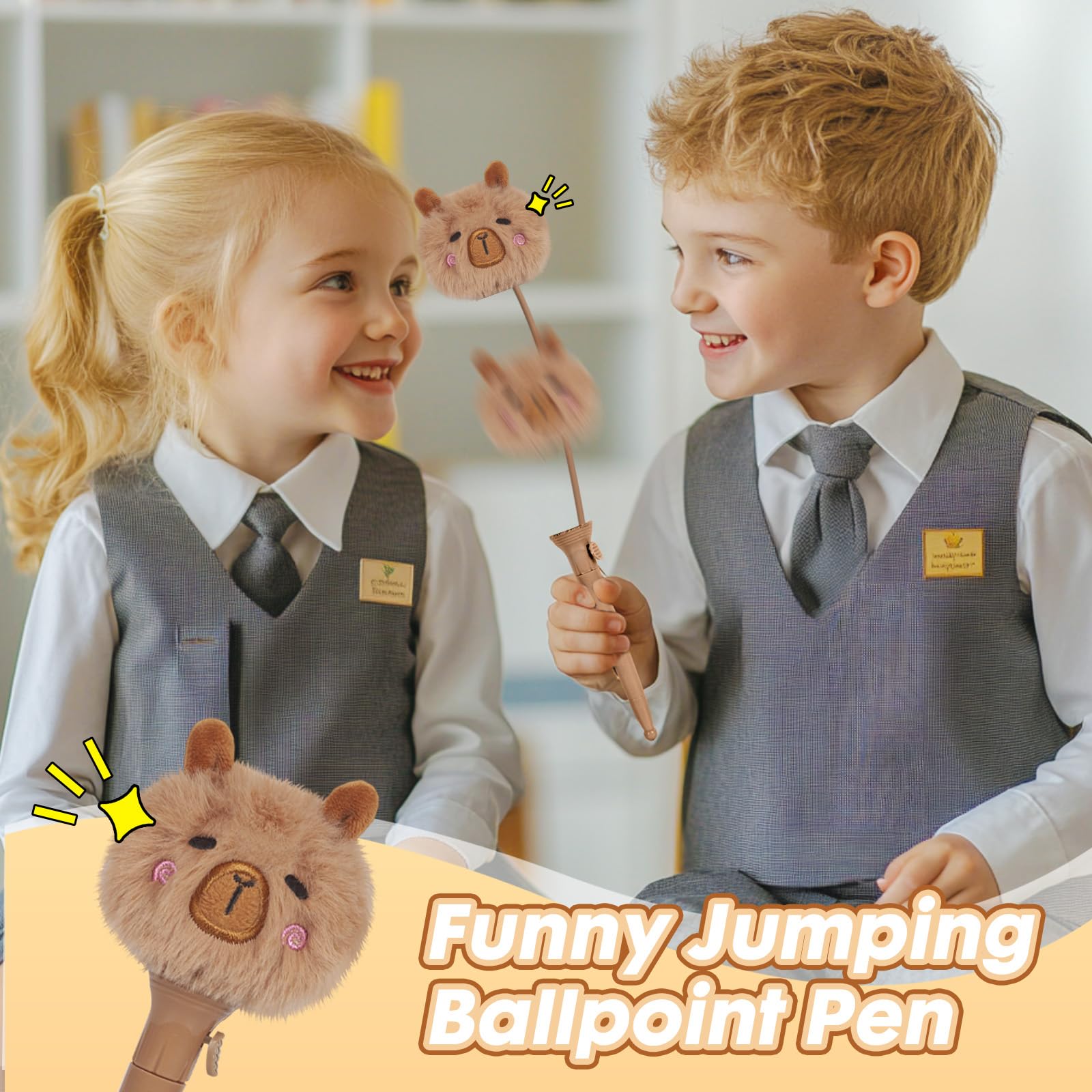 YOYTOO capybara 50-piece stickers set for crafts and art