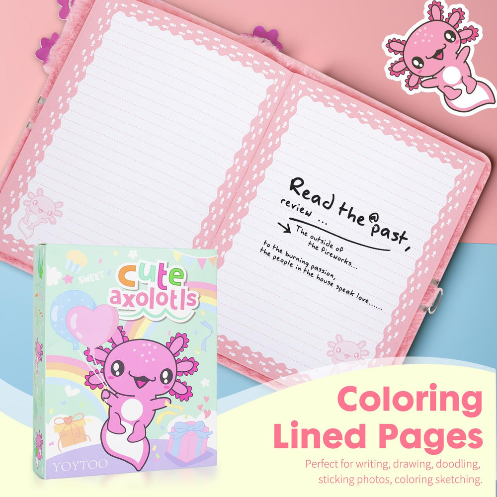 YOYTOO diary lock and keys providing a private space for notes
