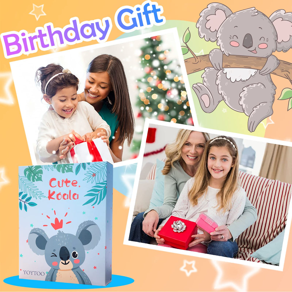 YOYTOO Koala Diary lock and keys provide private space for secrets.