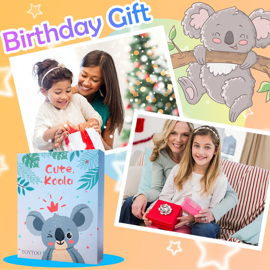 YOYTOO Koala Diary lock and keys provide private space for secrets.