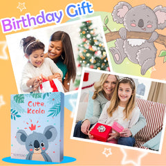 YOYTOO Koala Diary lock and keys provide private space for secrets.