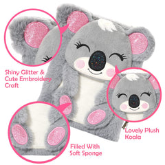 YOYTOO Koala Diary 160-lined pages for creative writing and doodling.
