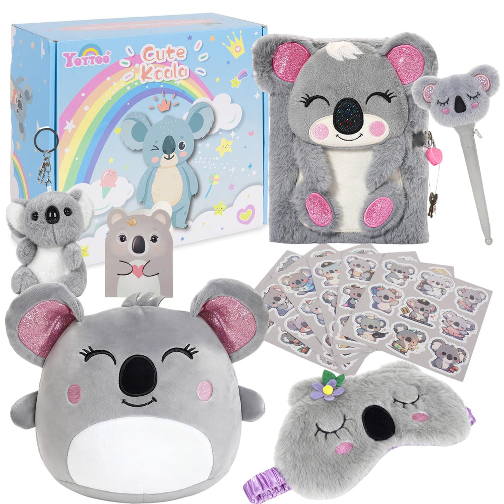 YOYTOO Koala Gifts box packaging ready for a birthday surprise.