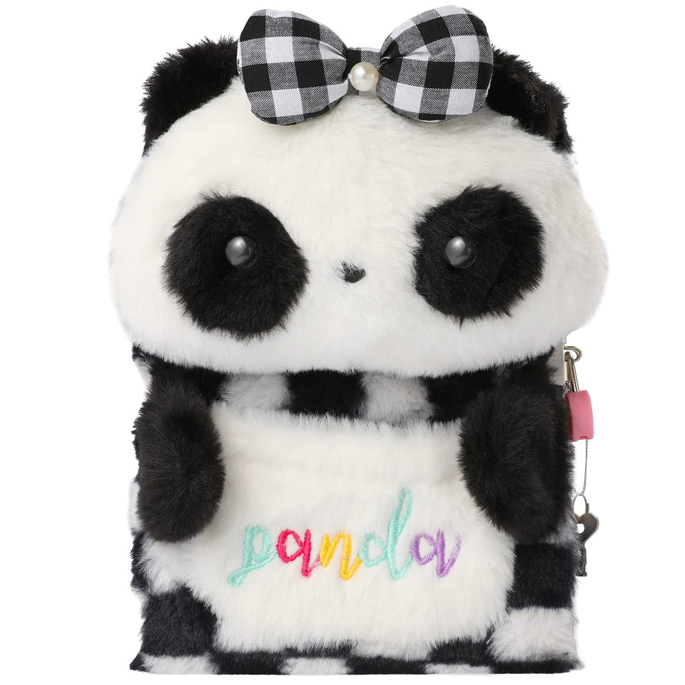 YOYTOO Panda Diary cover with panda design, ideal for daily journaling