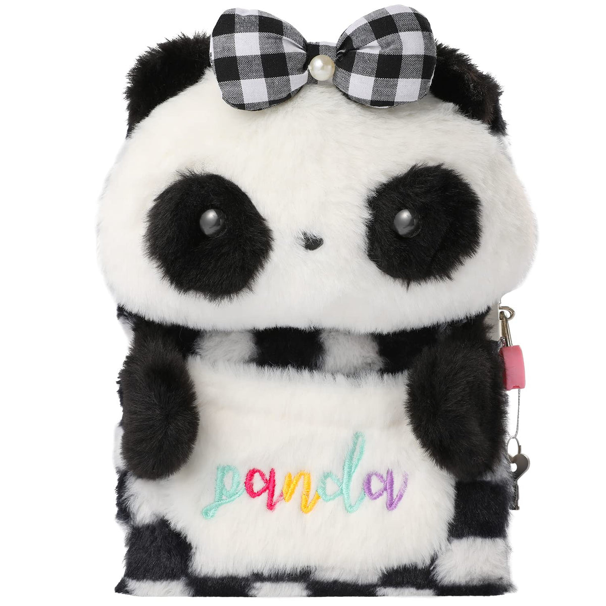 YOYTOO Panda Diary cover with panda design, ideal for daily journaling
