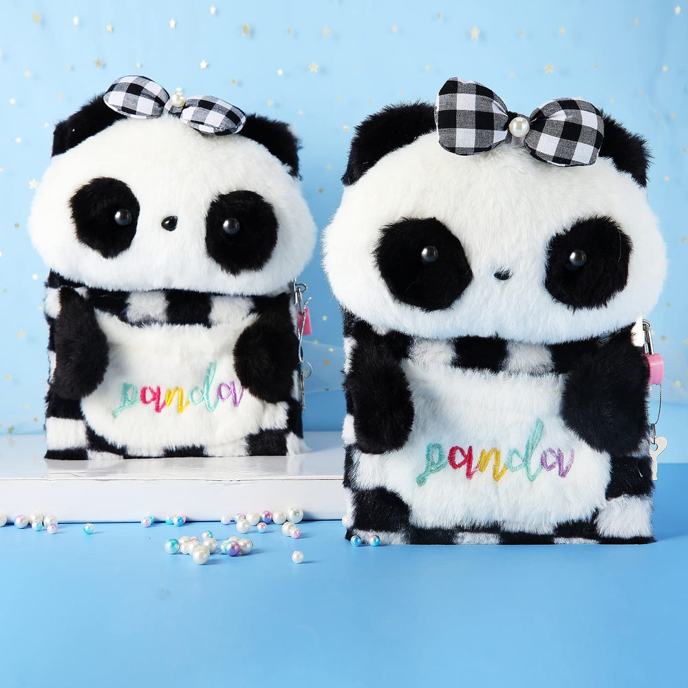 YOYTOO Panda Diary lock and keys secure stories during travel