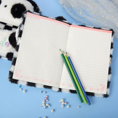 YOYTOO Panda Diary pages show 160 lined pages for writing