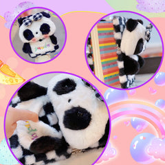 YOYTOO Plush Panda front adds tactile charm for kids