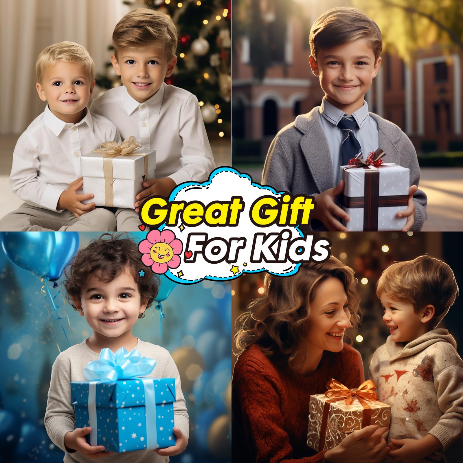 YOYTOO scissors, eraser, and sharpener set ready for beginners to create