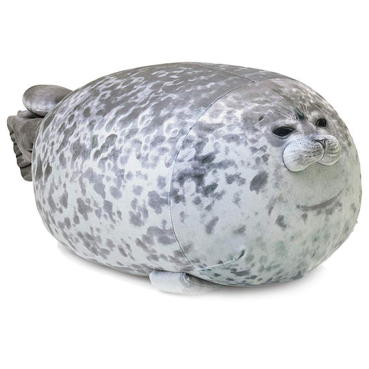 YOZATIA Chubby Blob Seal Pillow close-up of skin-friendly fabric for ultra-soft hugs