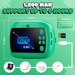 YOZISS compact design fits small hands for easy operation