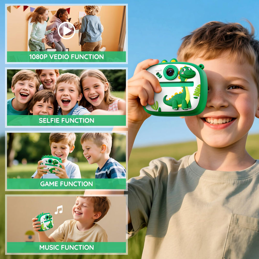 YOZISS camera with lanyard ready for hands-free adventures