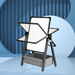 Yozoia easel includes storage bag and art supplies for immediate creativity