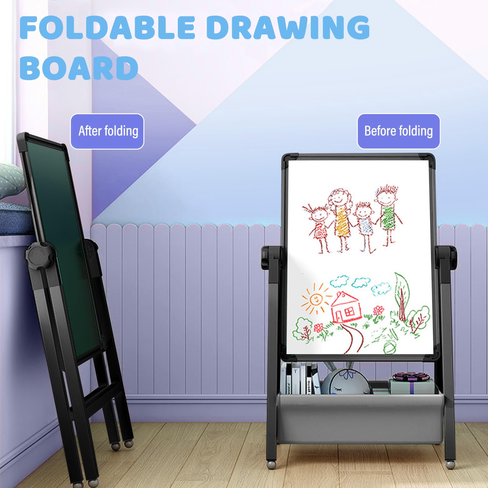 Yozoia durable aluminum frame ensures sturdy daily use and longevity