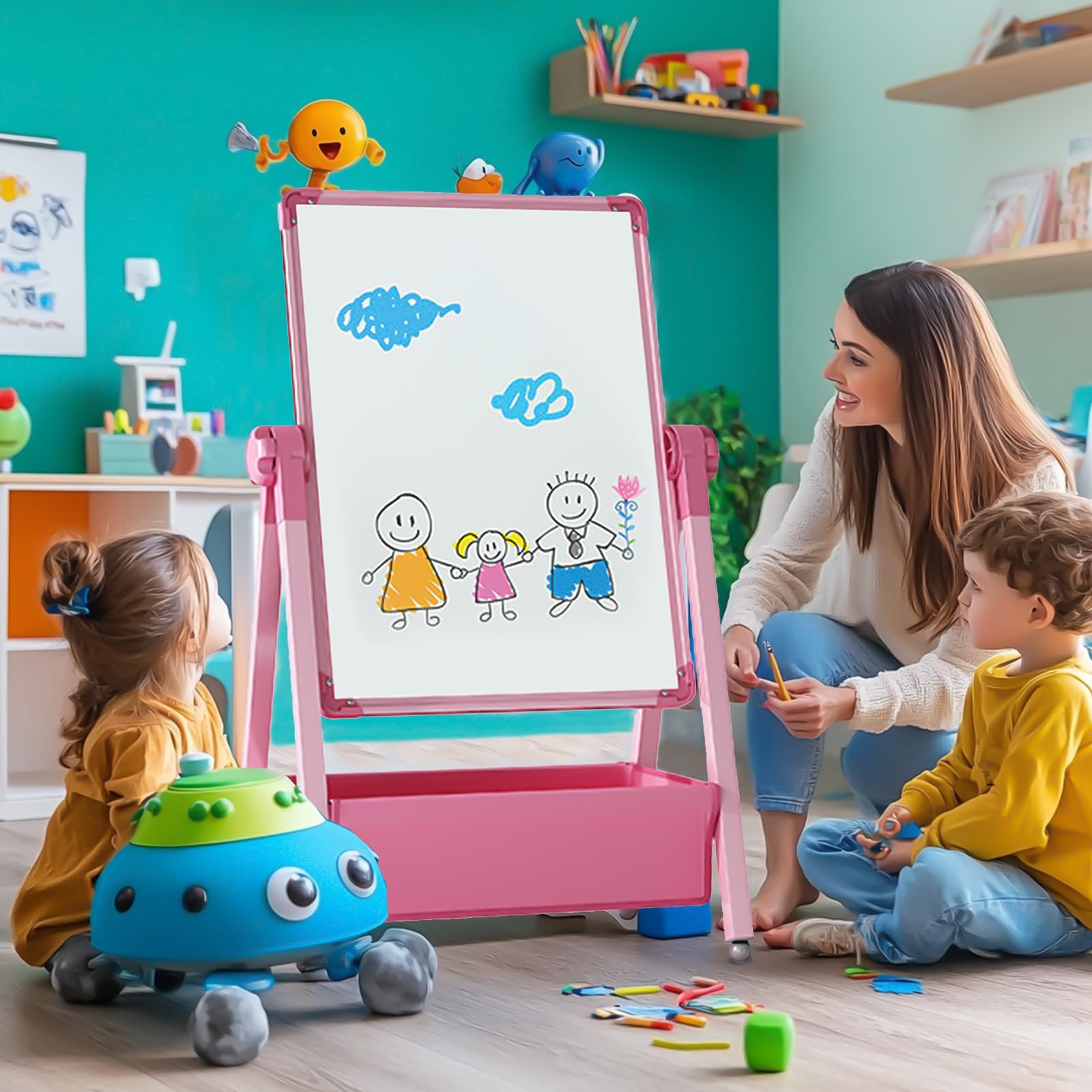 Yozoia whiteboard surface delivers smooth erasing for ideas