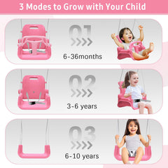 Yozoia foldable swing frame enables quick setup and compact storage.