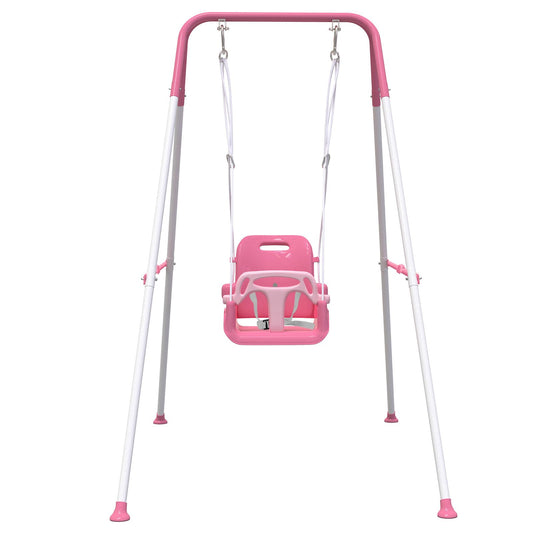 Yozoia toddler swing with detachable three modes for growing children