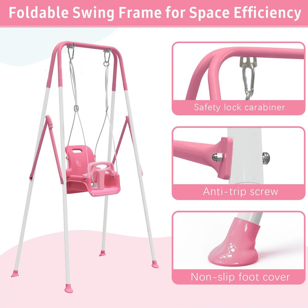 Yozoia toddler swing designed for indoor and outdoor use