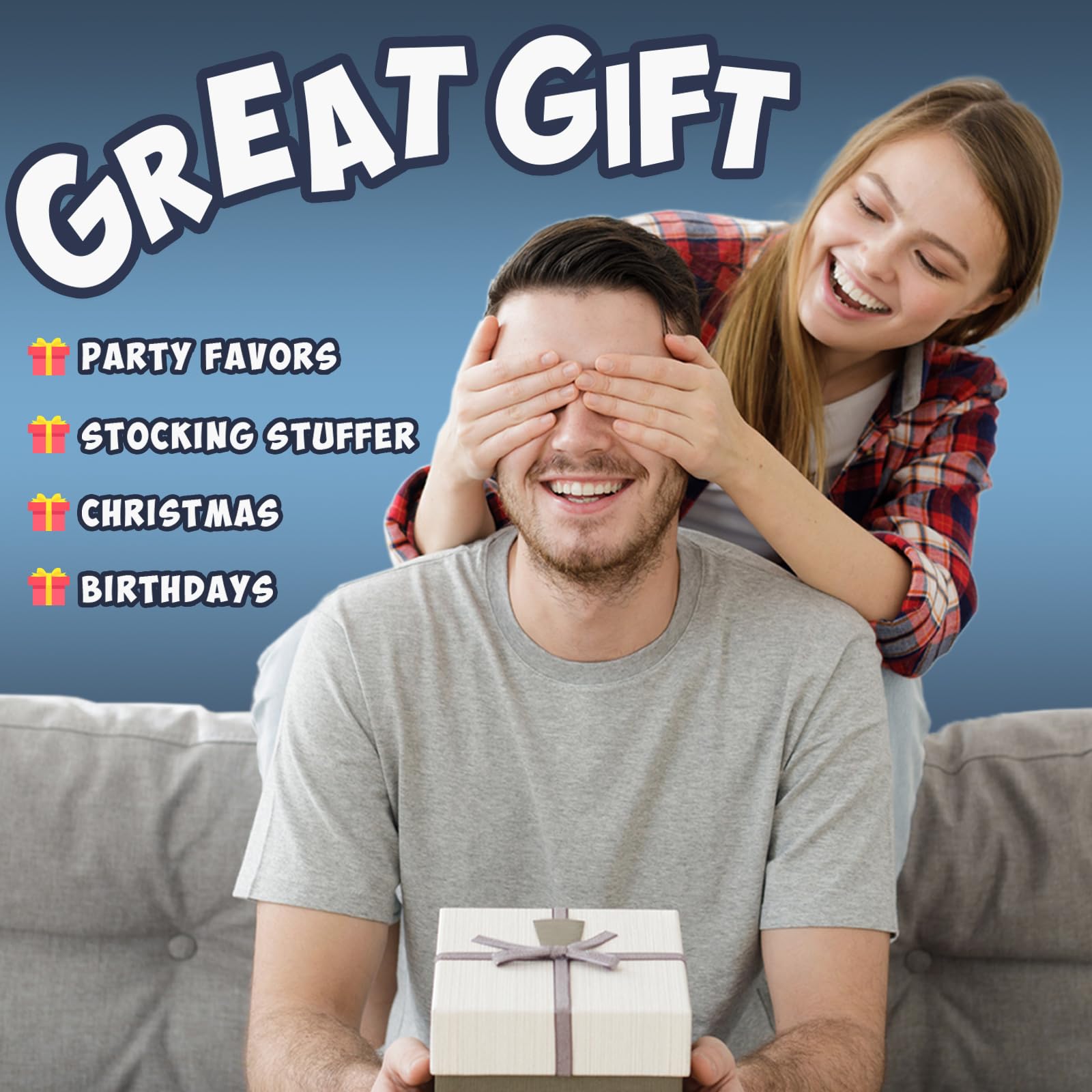 Yrissmiss Easter basket stuffer offers pocket-sized fidgets for kids and teens.