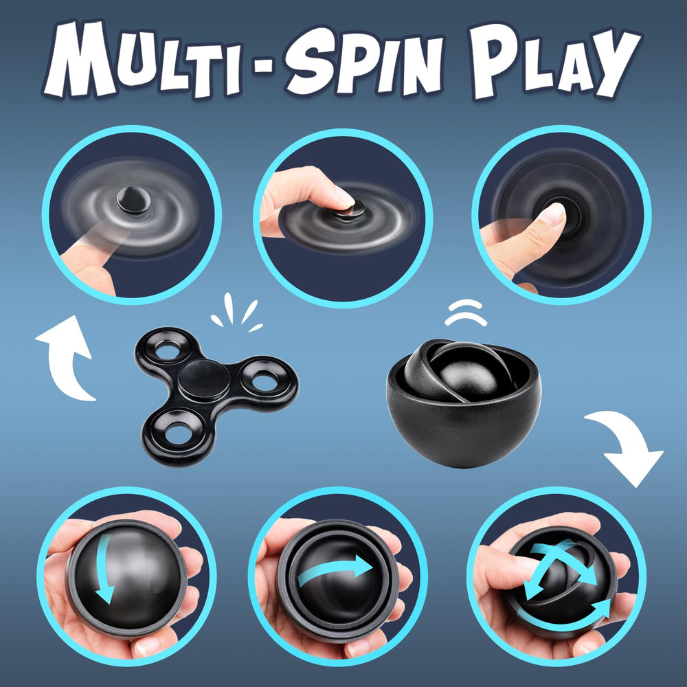 Yrissmiss fidget controller in hand, soothing breaks
