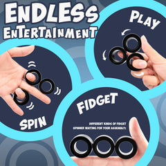 Yrissmiss fidget gyro in action for sensory engagement and focus
