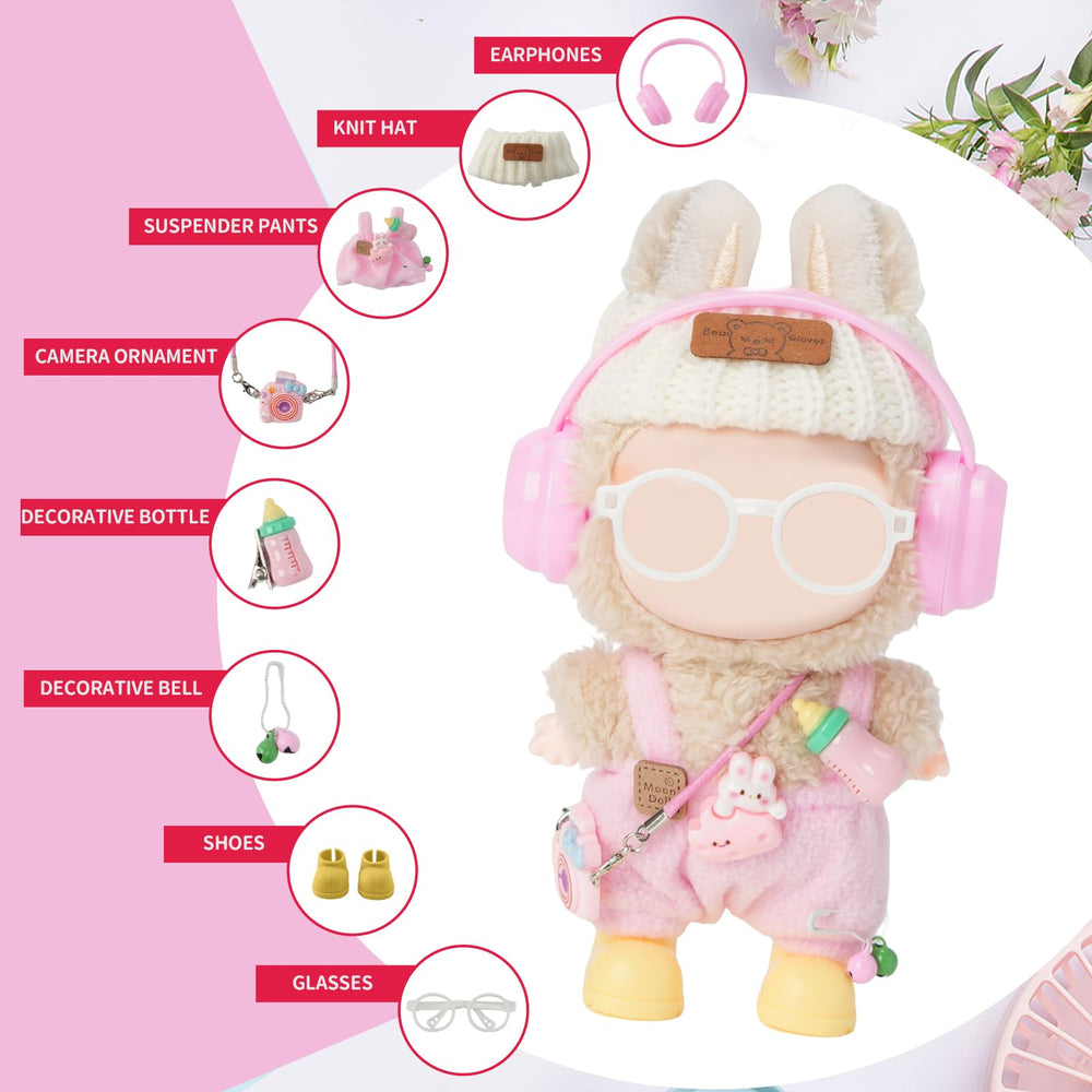 Yrlisfon bell charm for dolls, cheerful accent and sound