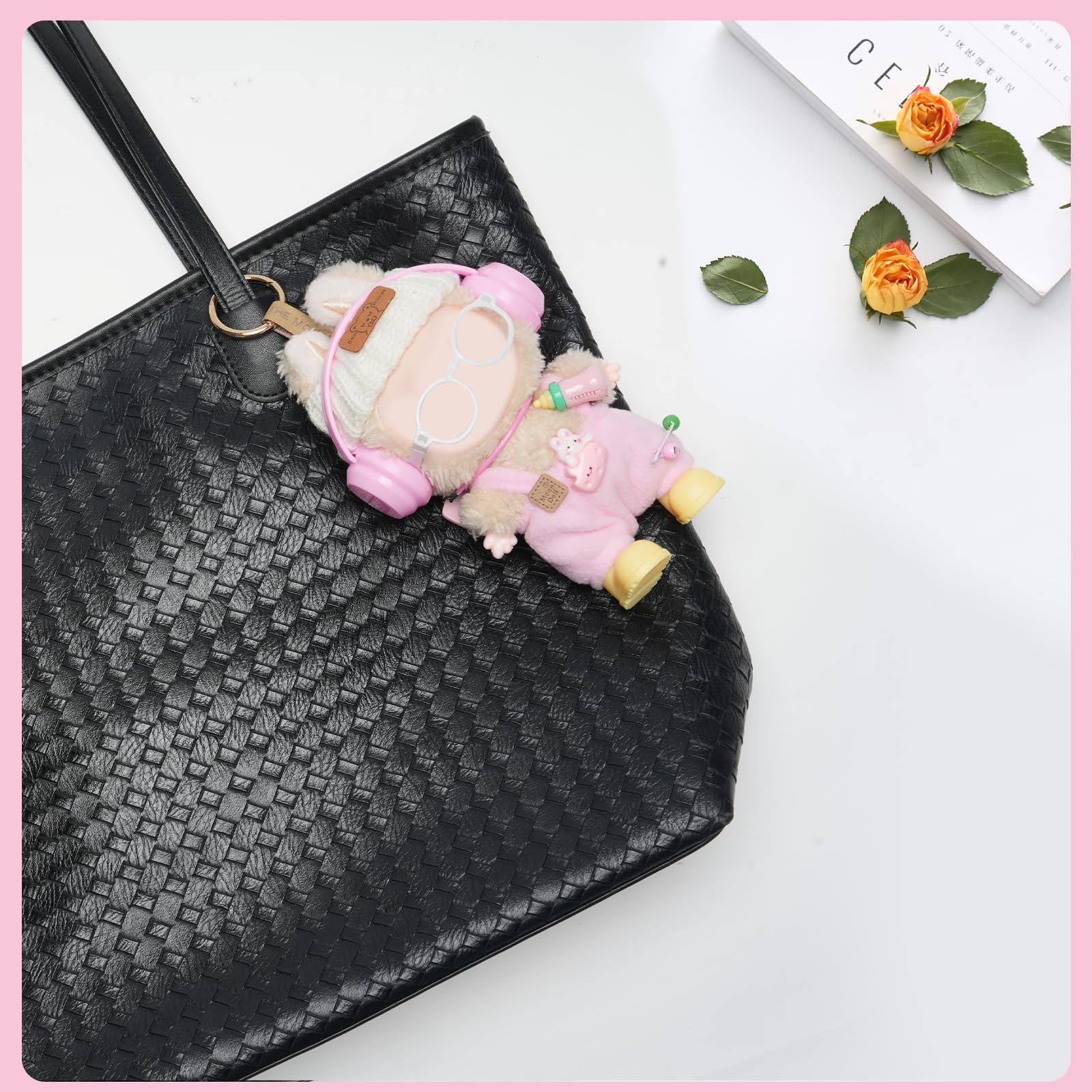 Yrlisfon bottle accessory for dolls, adds pretend nourishment moments