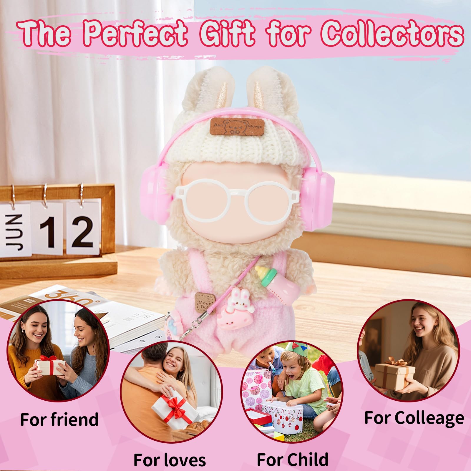 Yrlisfon camera charm for dolls, sparks storytelling and photos