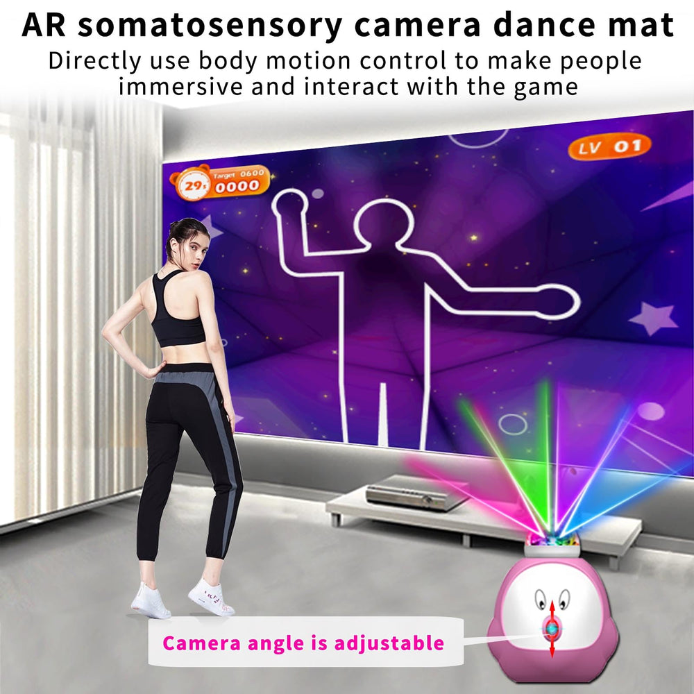 YRPRSODF non-slip bottom keeps the mat stable during dance sessions.