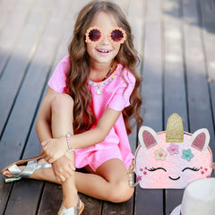 YRUBOHA gift-ready unicorn purse for birthdays and holidays