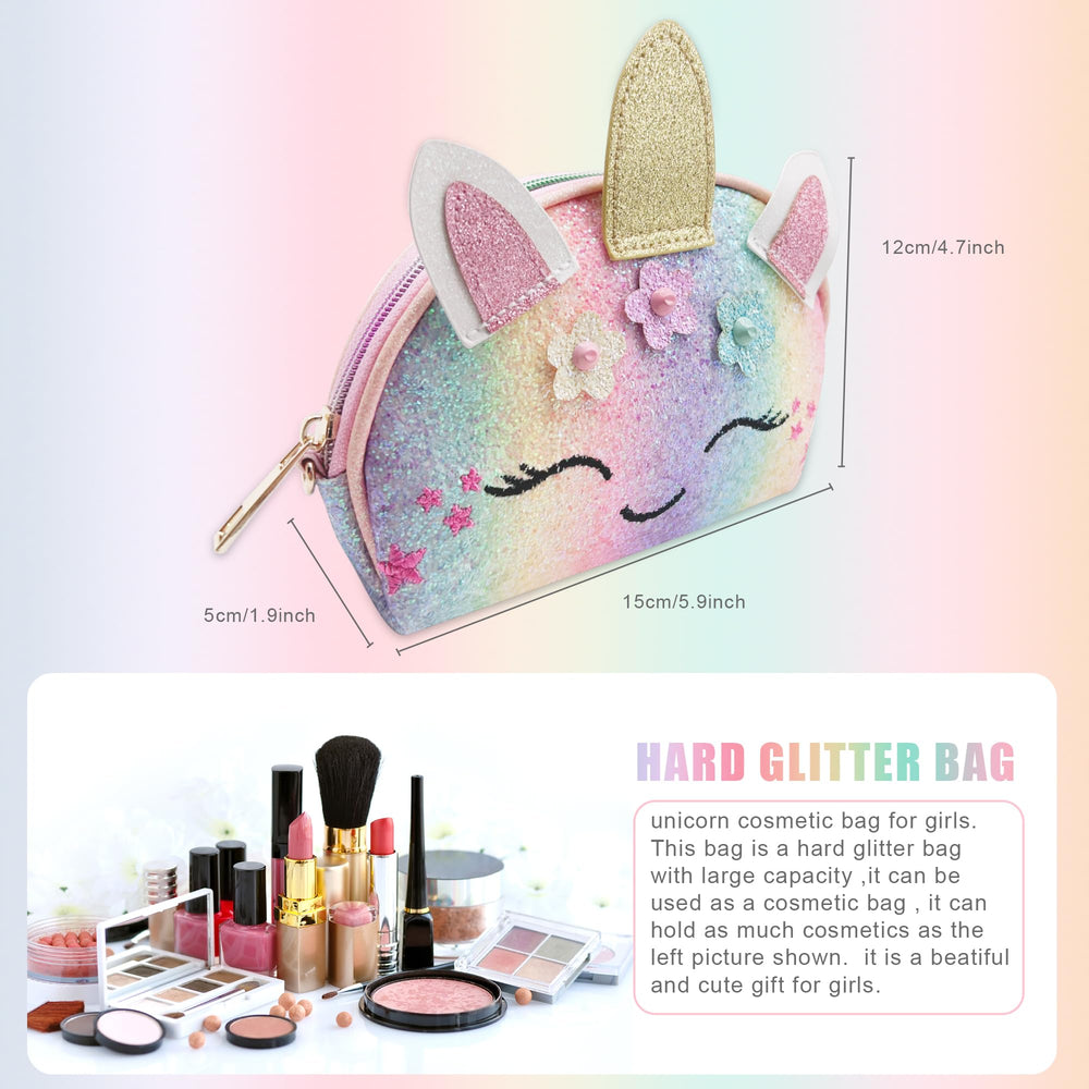 YRUBOHA unicorn purse, gift-ready design for celebrations.