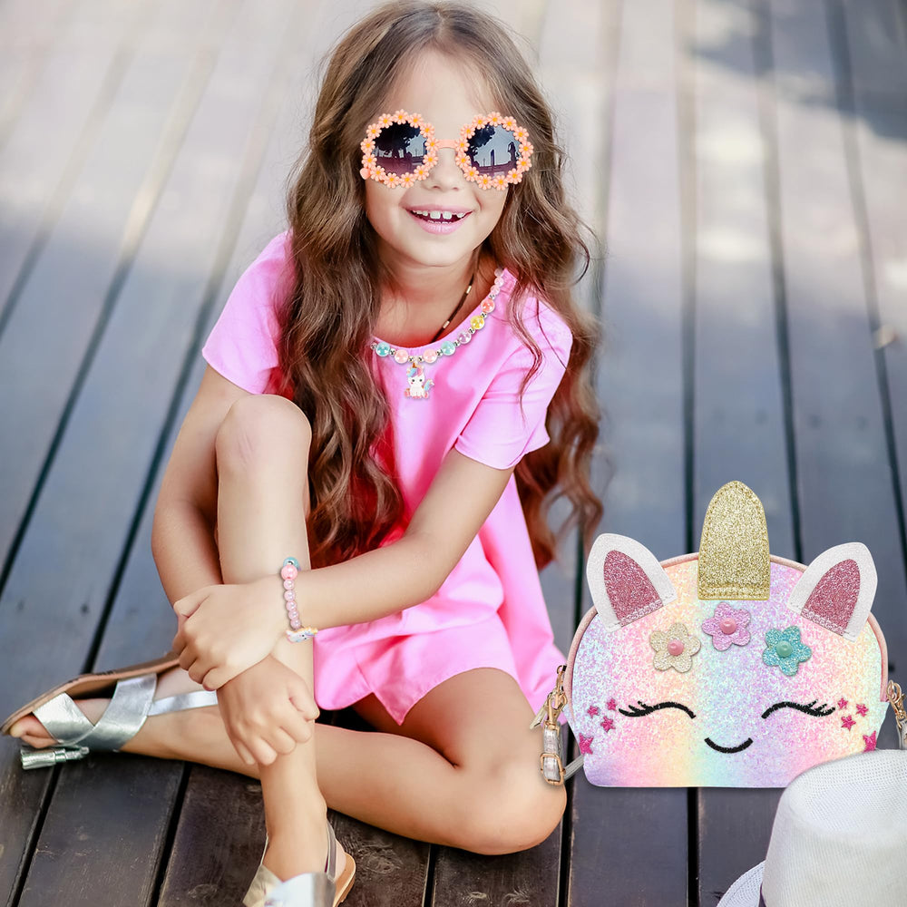 YRUBOHA unicorn purse, lightweight and portable for everyday use.