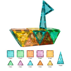 YRZtiles kid-building 3D models encourages hands-on engineering exploration.