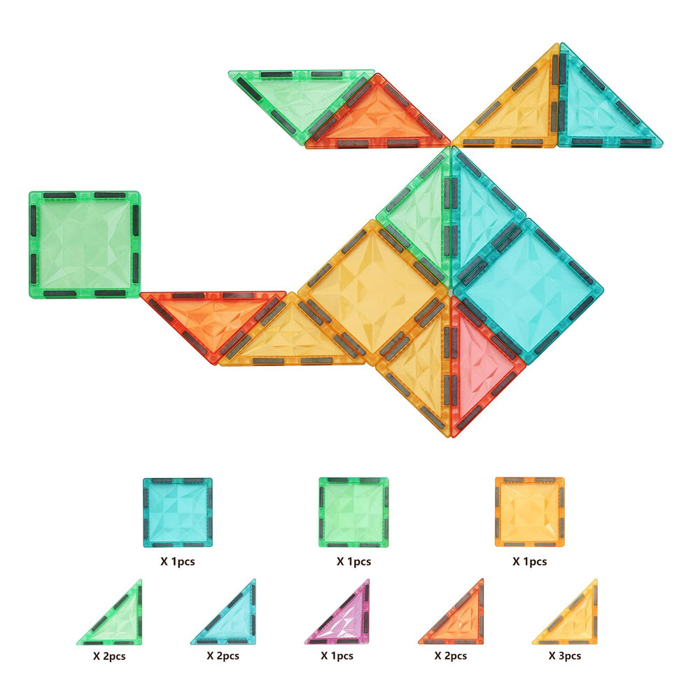 YRZtiles teacher-demo-kit ideal for educators introducing magnetic play.