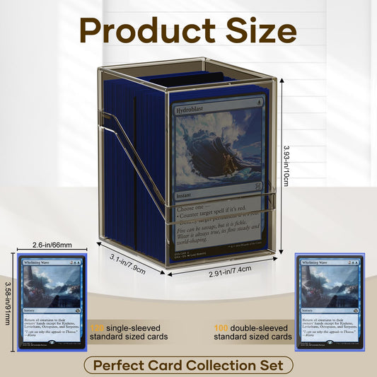 YSCare commander deck box closed view, easy transport and secure protection