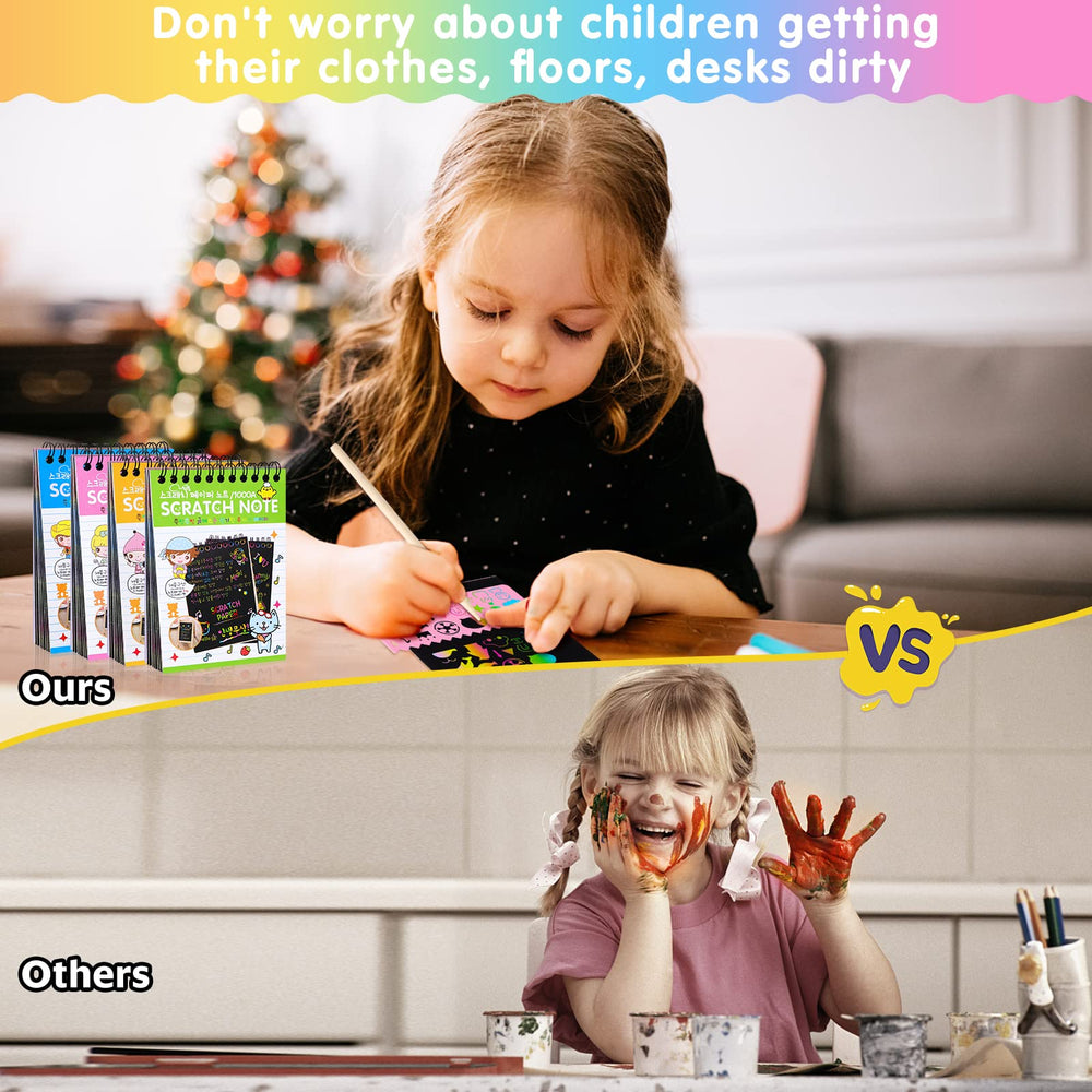 YSCare drawing templates included to inspire art ideas