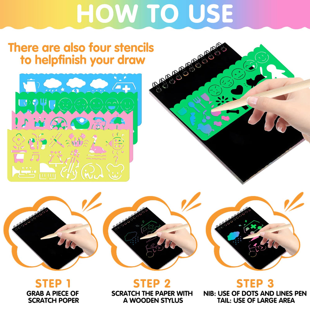 YSCare non toxic materials ensure safe kid crafts