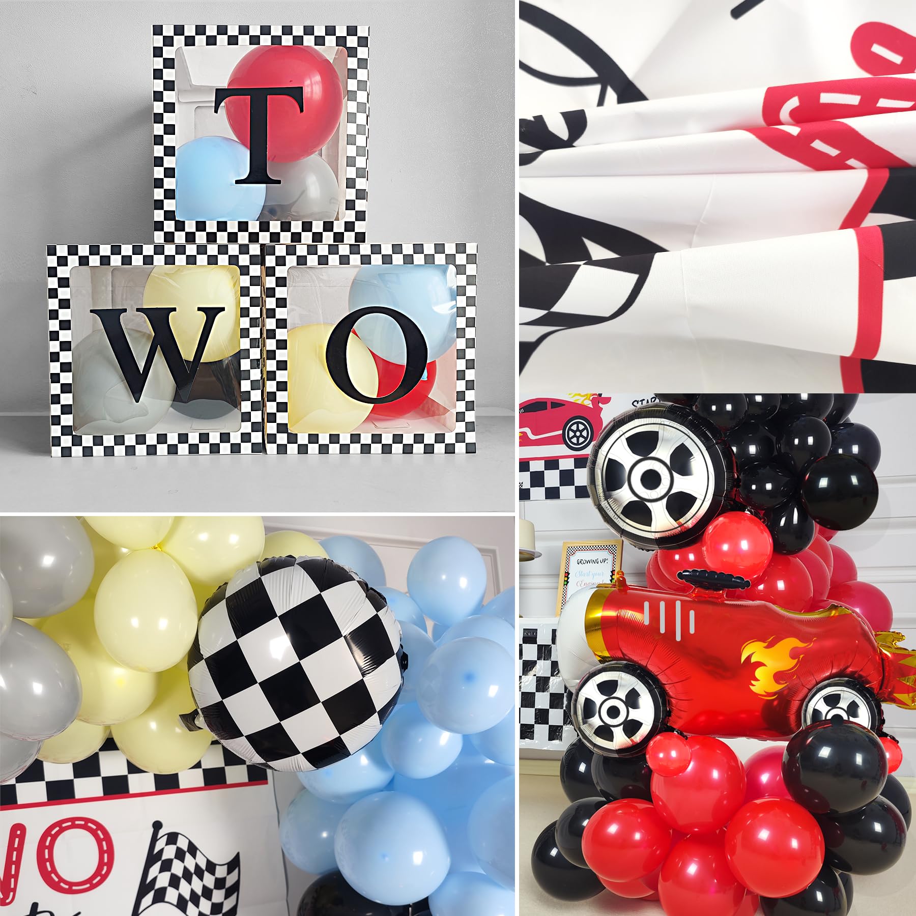 YSHMFEUX 133-piece balloon garland set offers rich color options