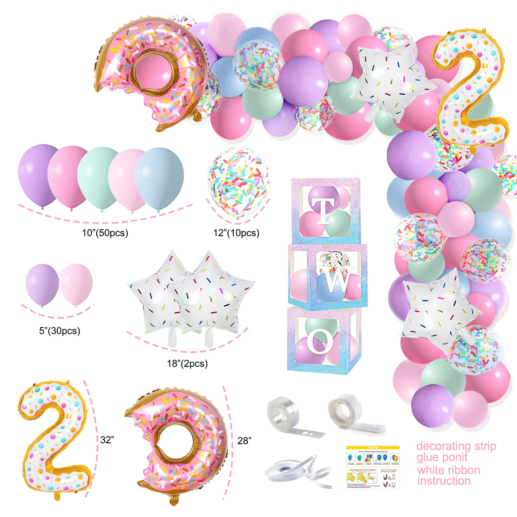 YSHMFEUX glitter cake topper highlights the cake with festive sparkle.