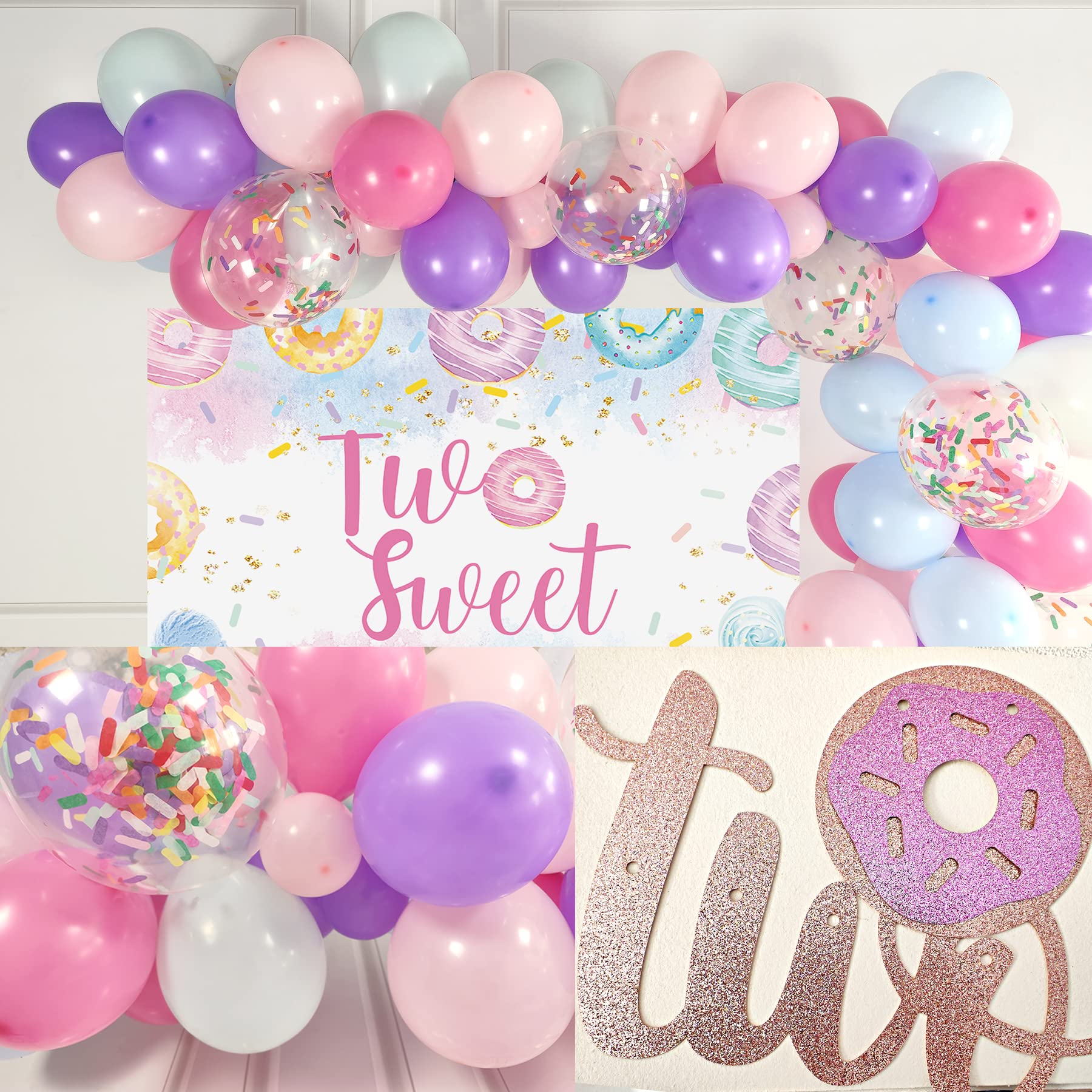 YSHMFEUX two-sweet milestone poster marks year two with charm.