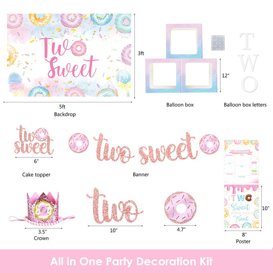 YSHMFEUX watercolor balloon box adds whimsical color to the party setup.