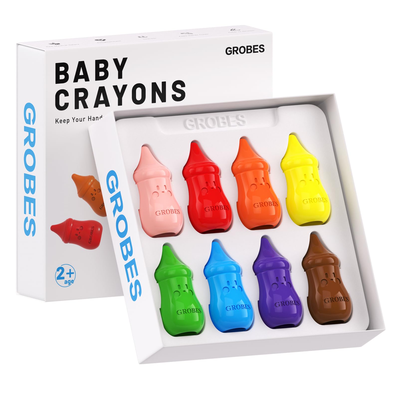 Bright color palette from YSNYSN encourages creativity during playtime