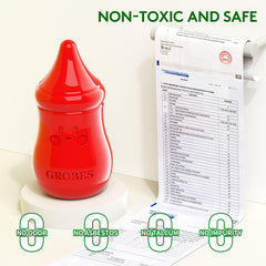 YSNYSN non-toxic washable crayons ready for clean art on paper and skin
