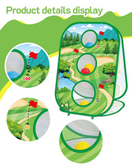 YSZZYSM all-in-one set blends fun with motor skills development.