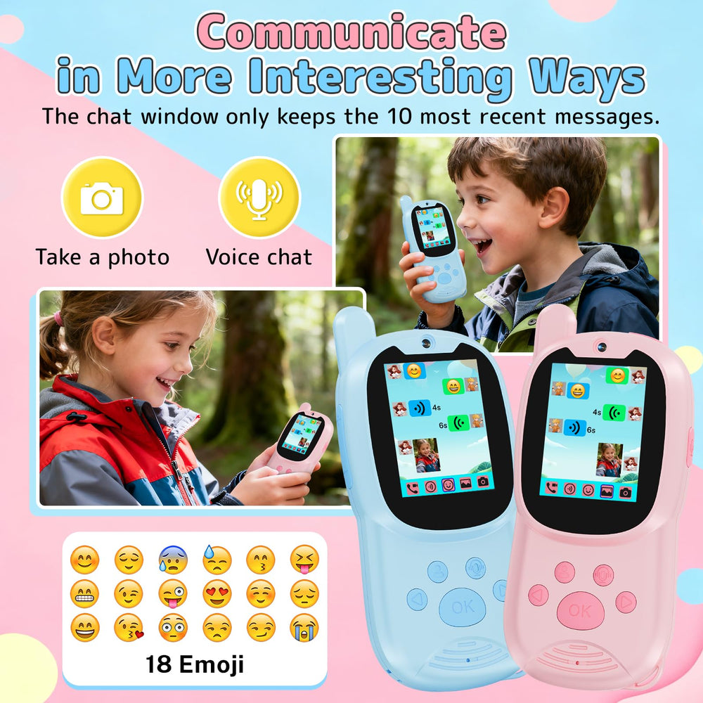 Pink unit with kid friendly controls for easy use