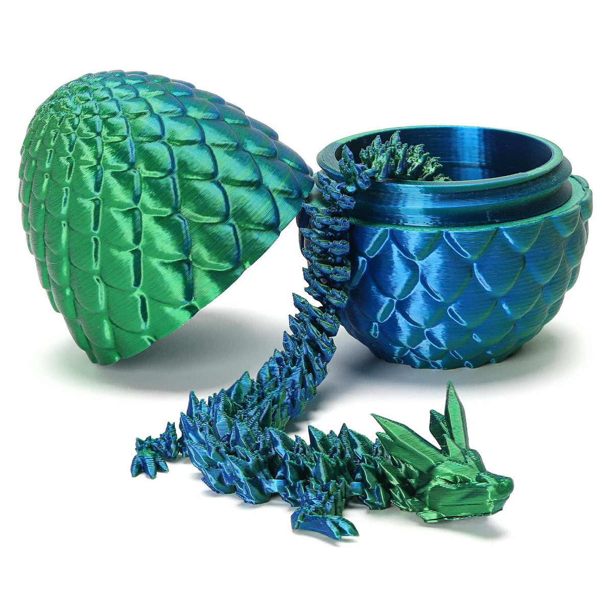 YTRXYLKL dragon egg display showing detailed shell for home decor