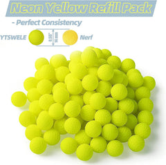YTSWELE 100-round Nerf Hyper rounds provide versatile play.