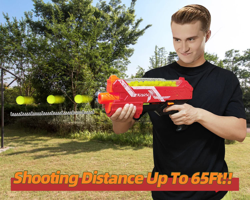 YTSWELE package includes goggles and 100 Nerf Hyper rounds for setup.