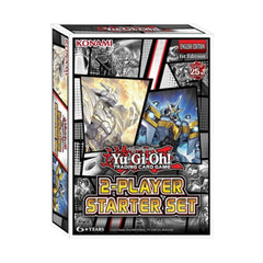 Yu-Gi-Oh! 2 Player Starter Set box for quick duels and setup.